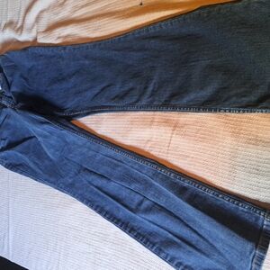 Dark Blue Denim Jeans